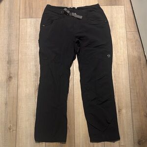 Mountain Hardwear Black womens Cargo Outdoor Pants